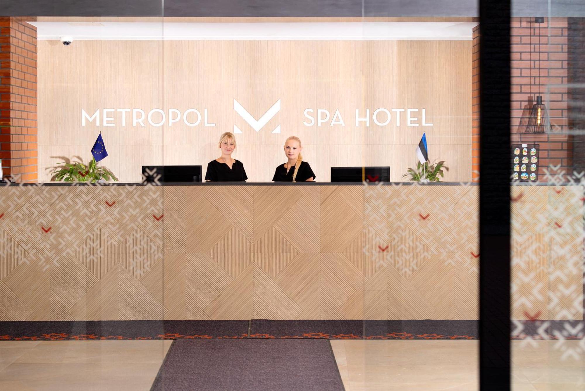 Metropol Spa Hotel Tallinn Dış mekan fotoğraf