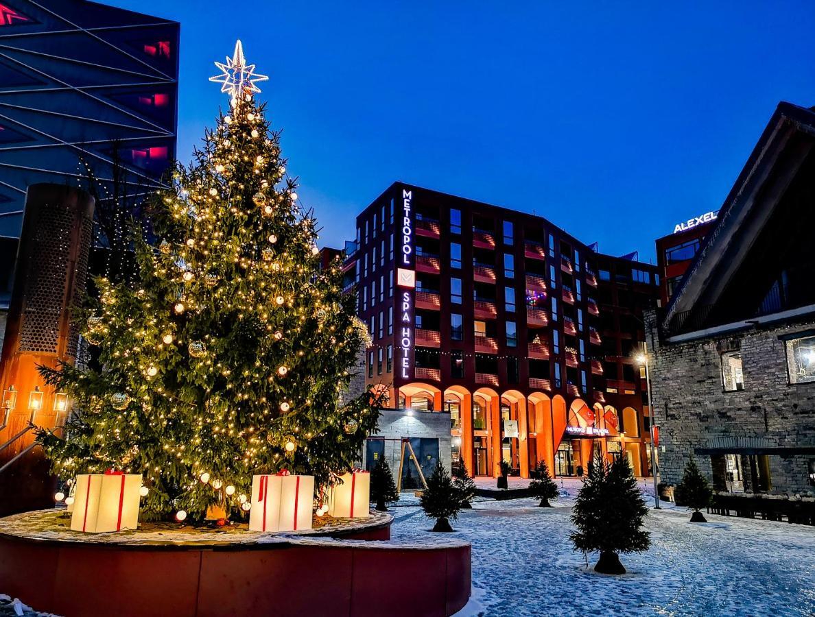 Metropol Spa Hotel Tallinn Dış mekan fotoğraf
